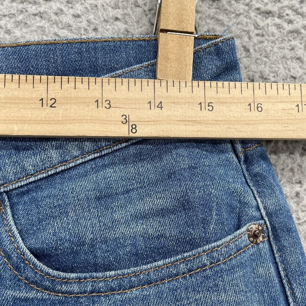 J.Crew 770 Jeans Mens 31x29* Whisker Slim Kaihara Japanese Denim Minimalist 90's